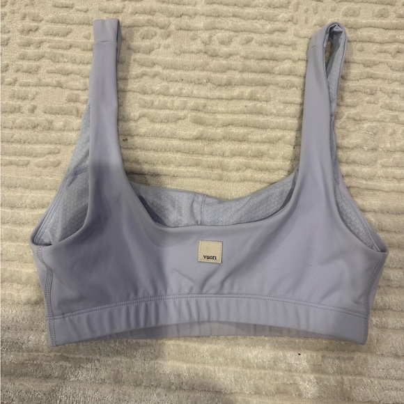 Vuori light purple sports bra - Picture 2 of 3